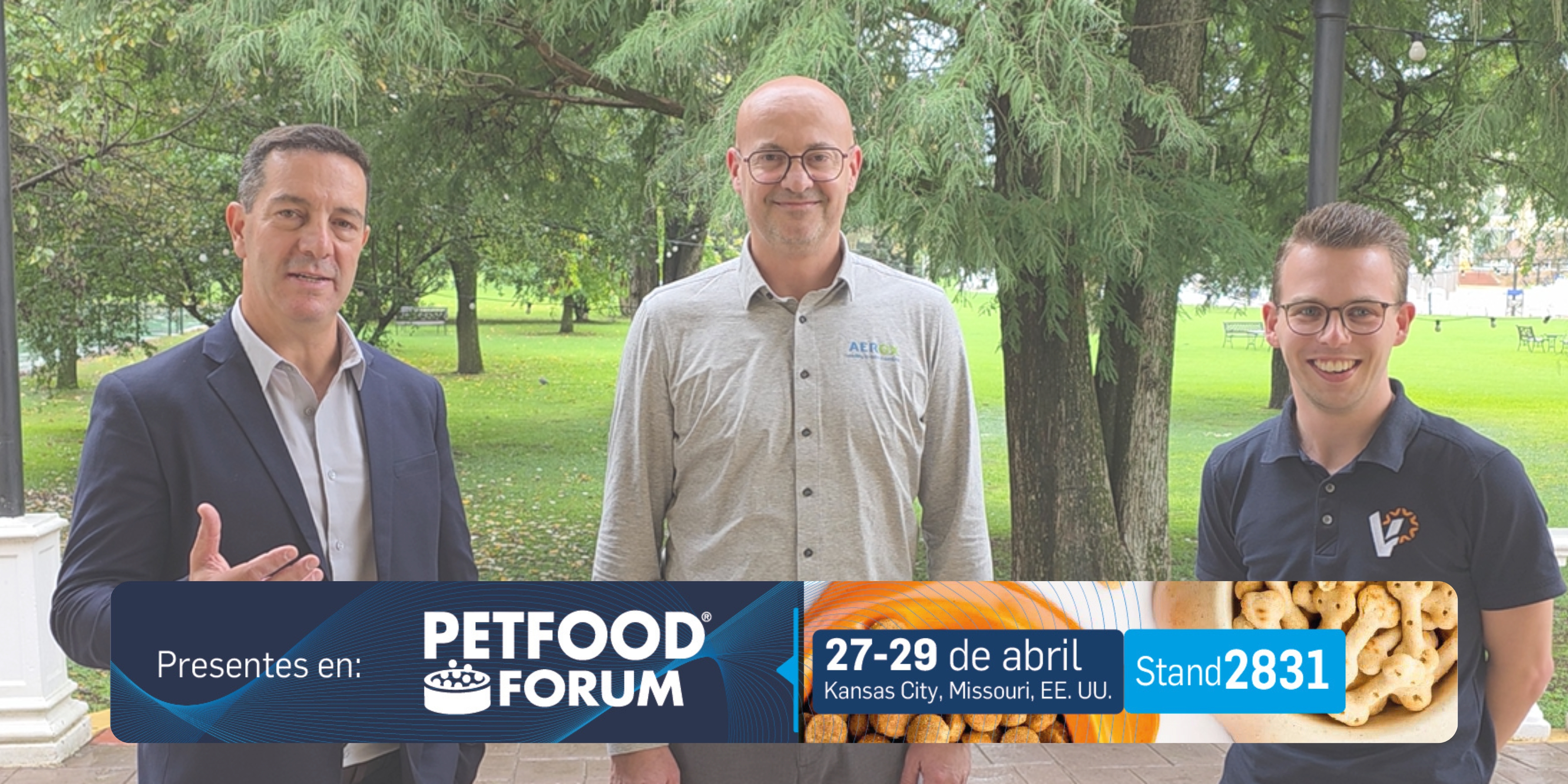 Nos vemos en ¡Pet Food Forum 2026!